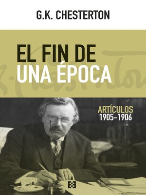 cover image of El fin de una época